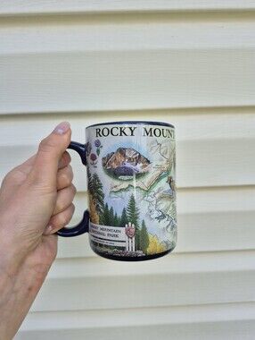 Xplorer Rocky National Park Mug